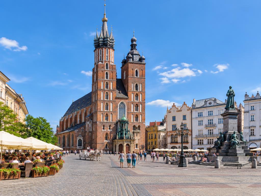 Poland, Czech Republic & Hungary